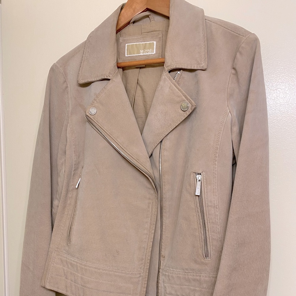 Michael Kors leather jacket